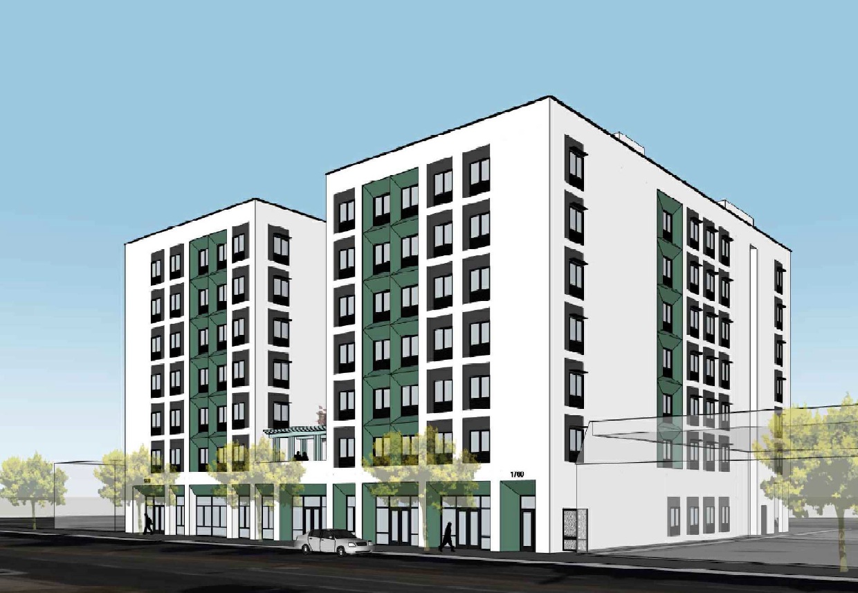 Affordable housing in the works at 1756 E. Colorado Blvd. in Pasadena