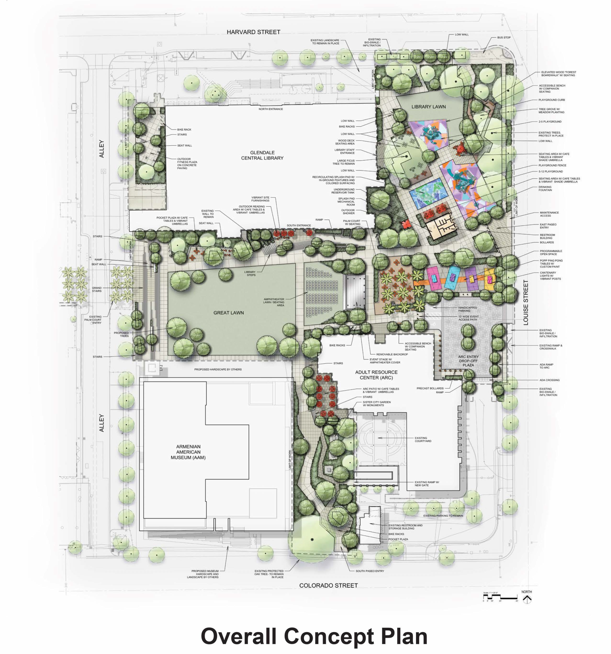 Glendale Central Park revamp on track to start work in 2026