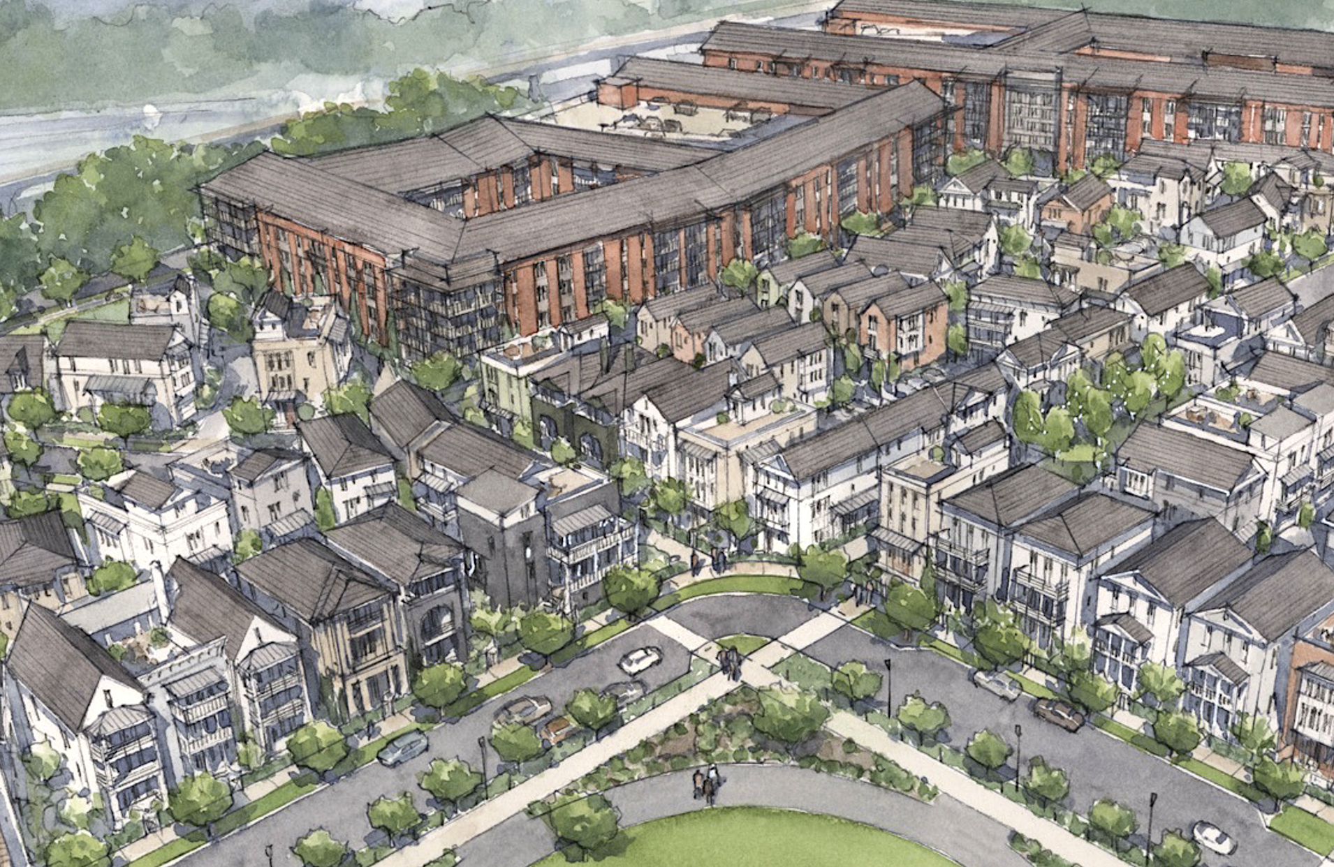 UPDATE: In downtown Avondale Estates, whopping 800 homes are coming