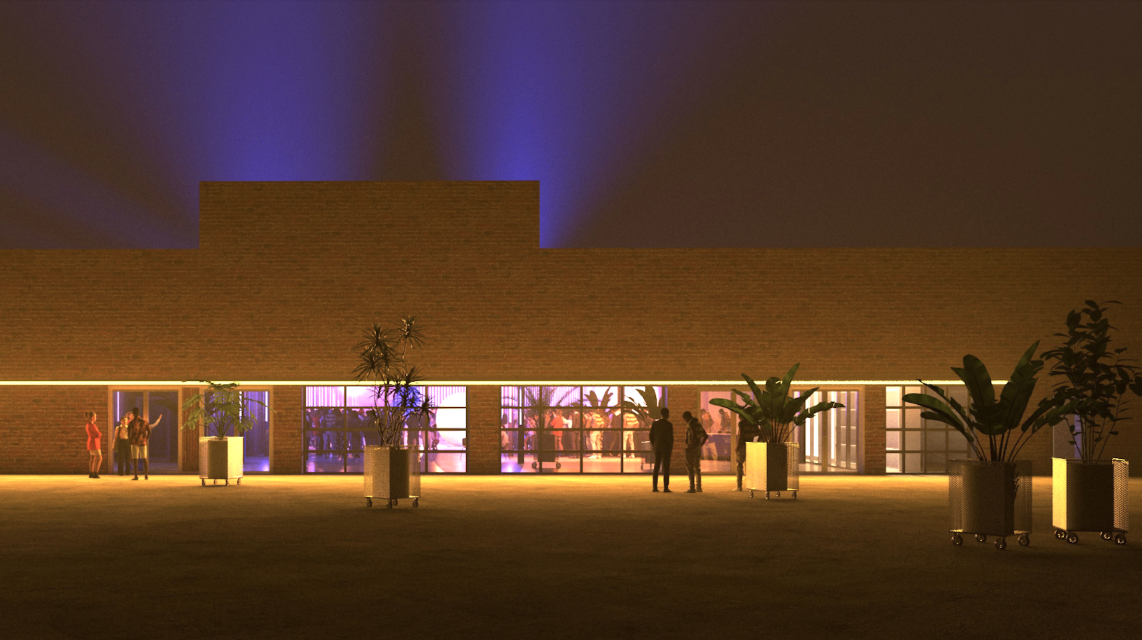 Goat Farm unveils creative hub for key downtown redevelopment site 