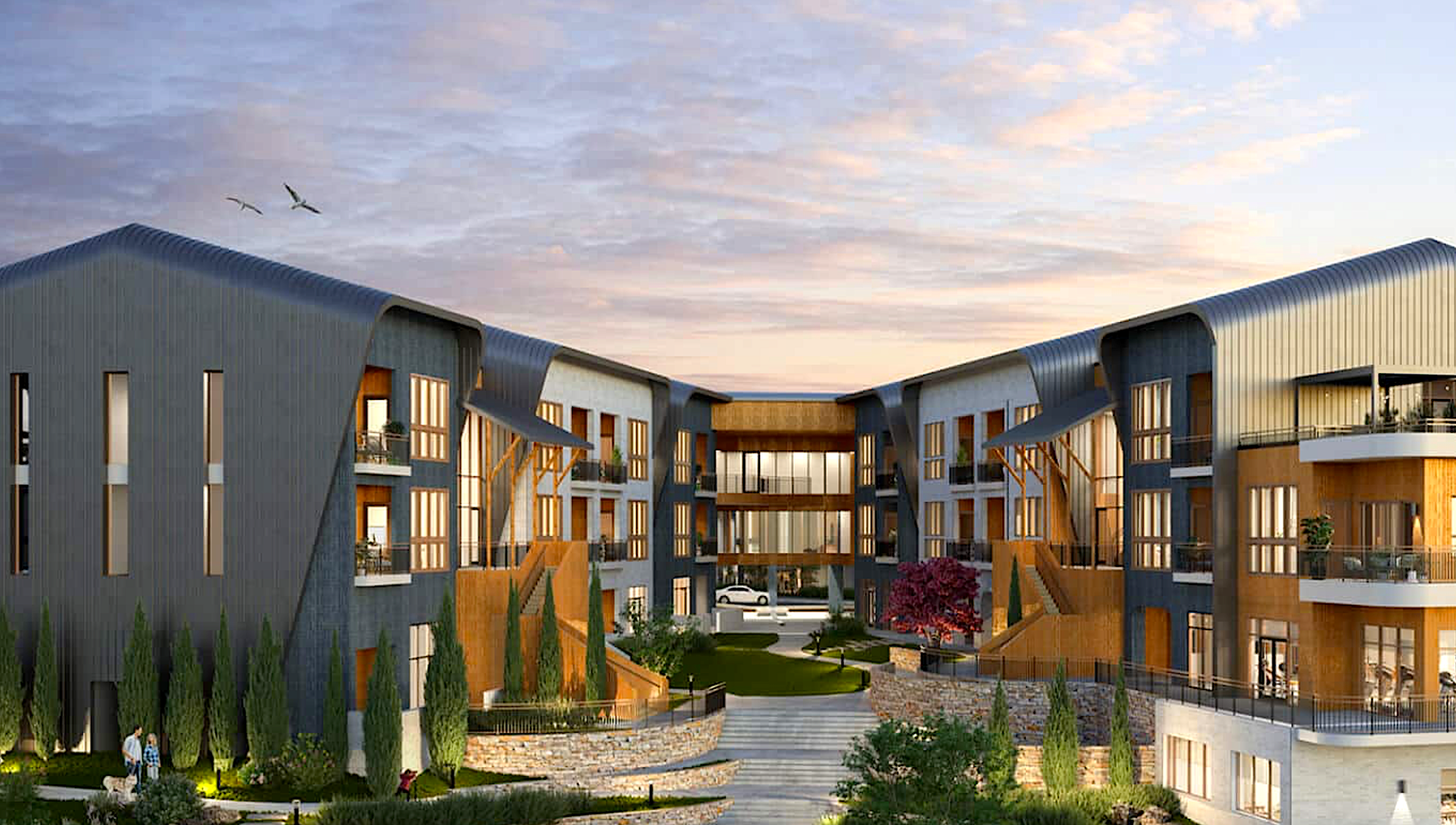 New mixed-use section of Serenbe comes into clearer focus 