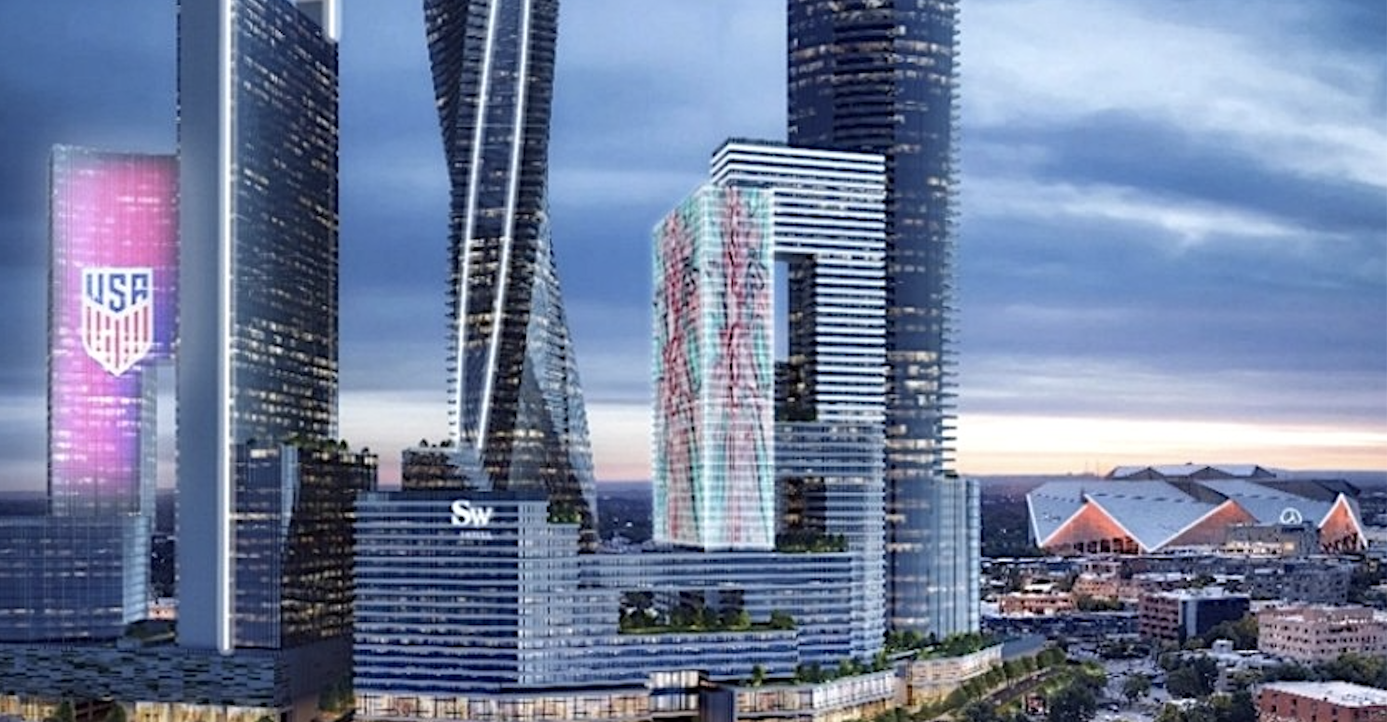 Develop Fulton OKs $224M incentive for grandiose downtown proposal