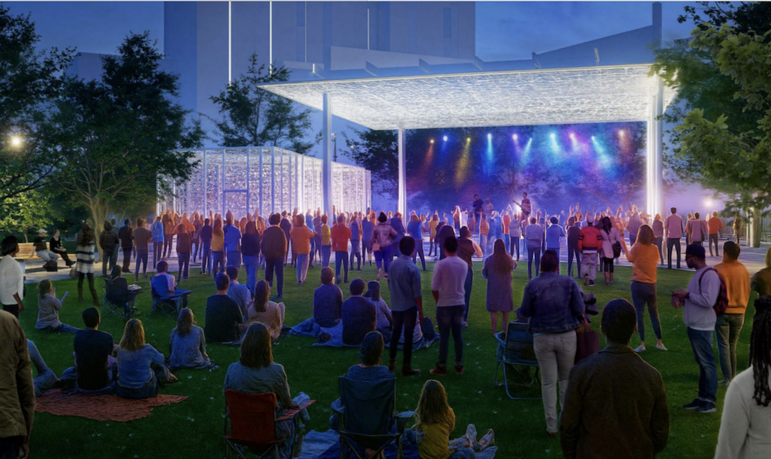 Retooled vision unveiled for highway-capping Stitch project downtown