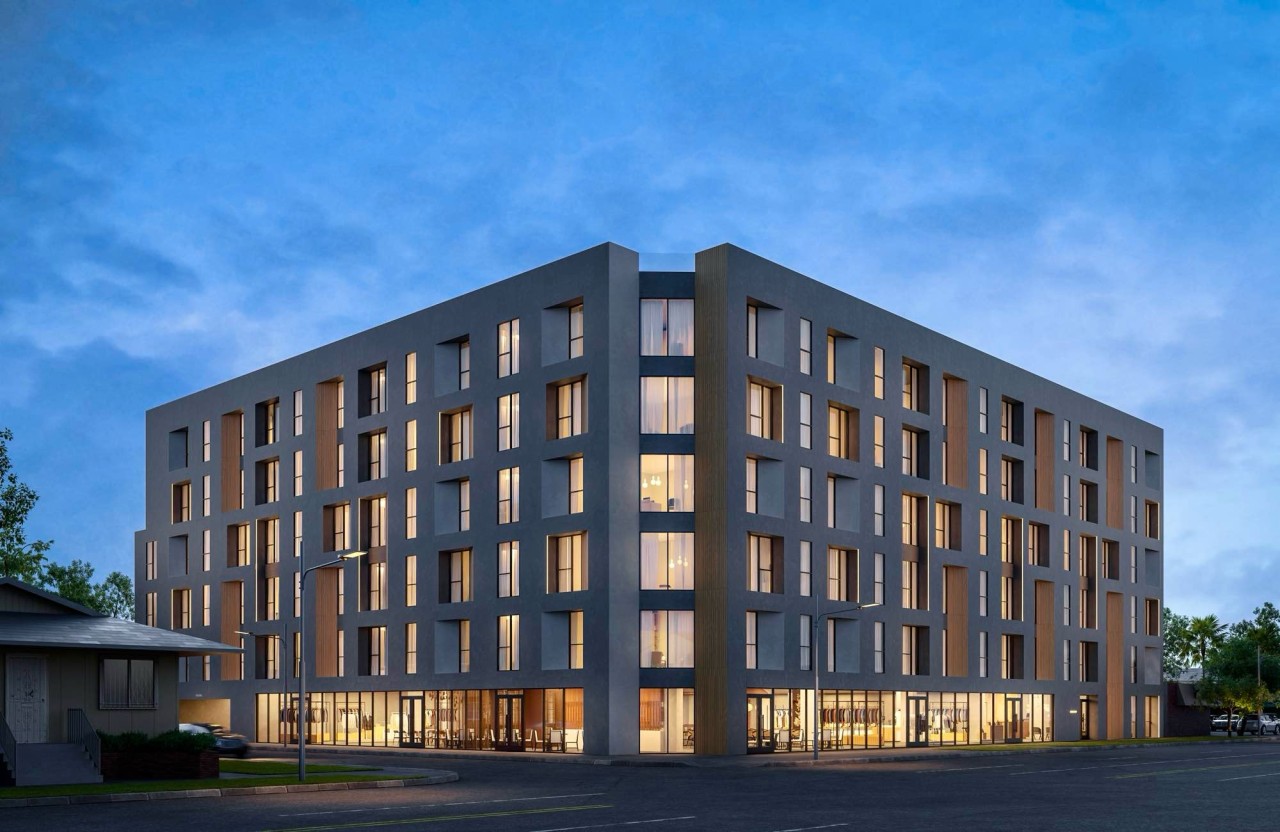 162 apartments proposed at 7715 Crenshaw Blvd. in Hyde Park