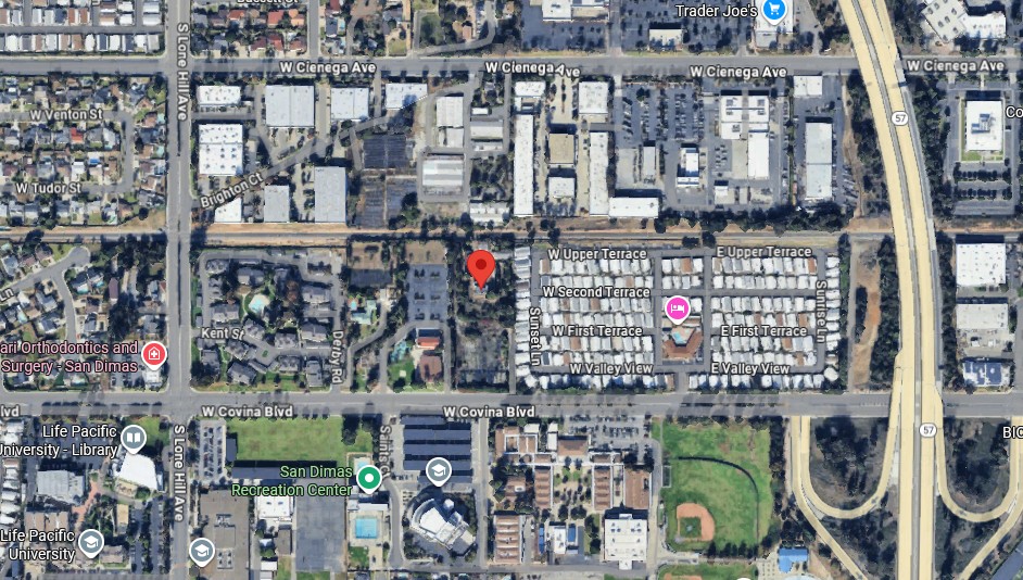 37 homes proposed at 901 W. Covina Blvd in San Dimas