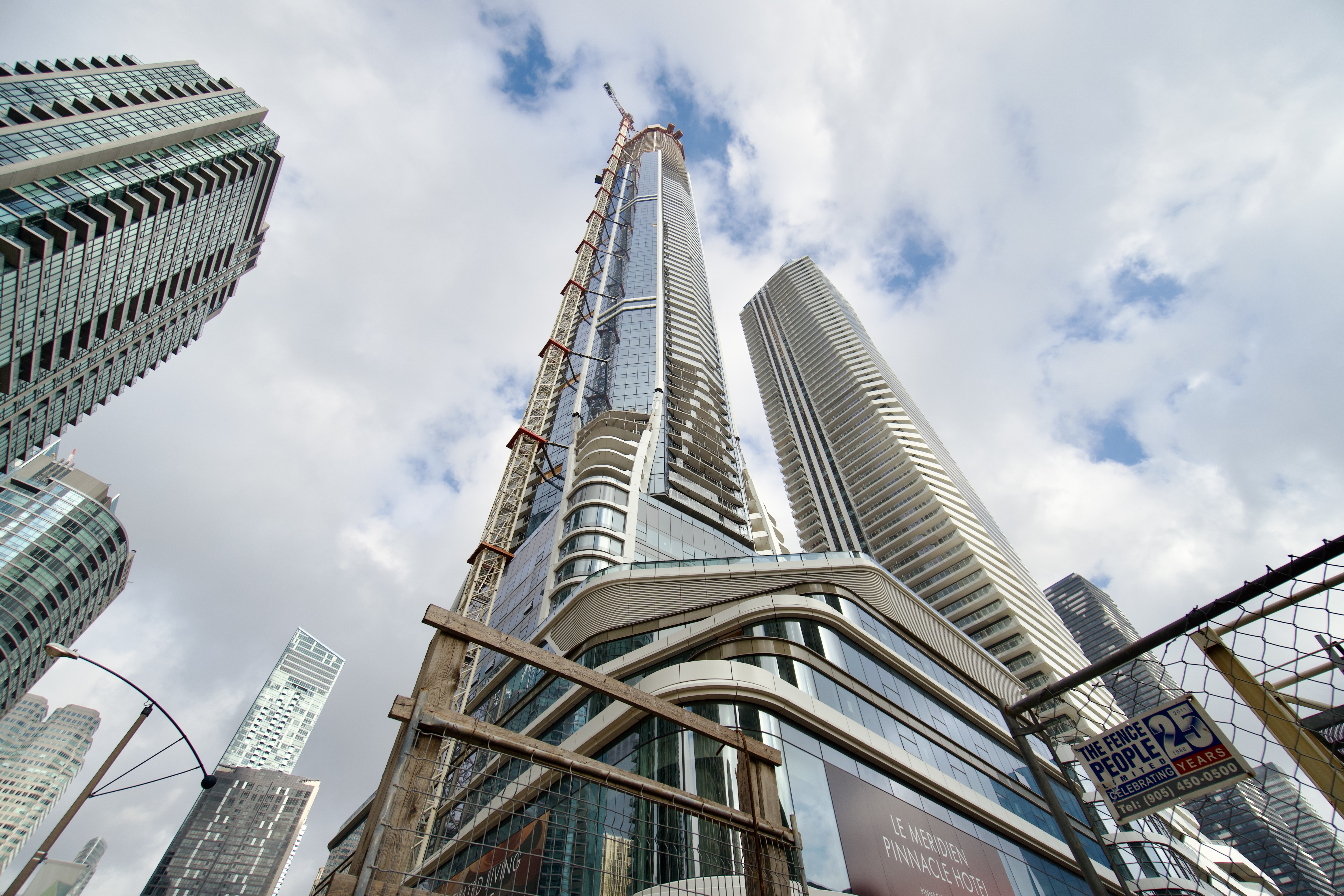 SkyTower reaches record-breaking 100-storey milestone