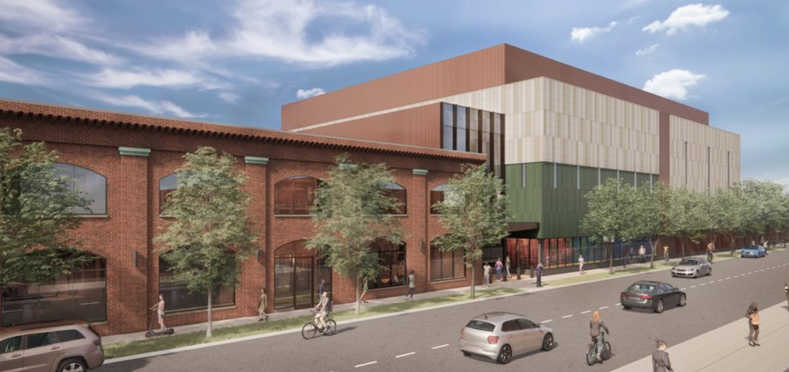 Foundation permit issued for AI data center project