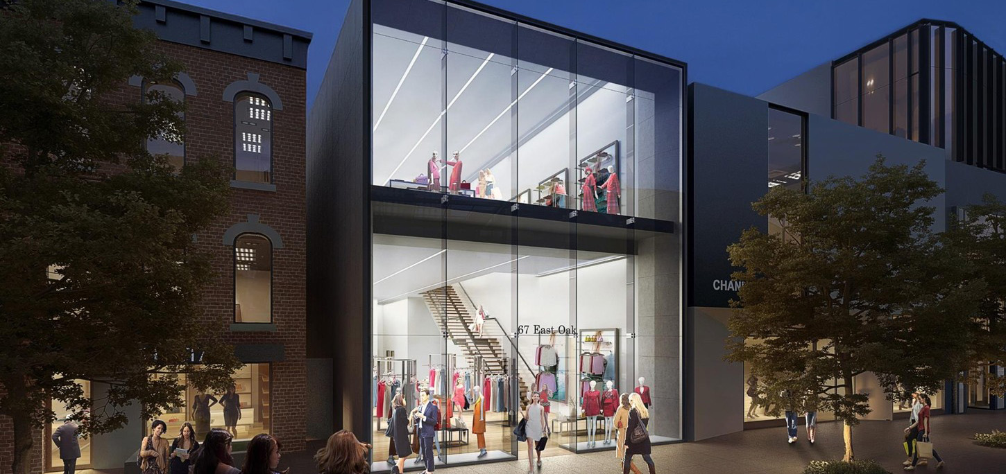 Plan Commission approves LPO for retail development at 67 E. Oak