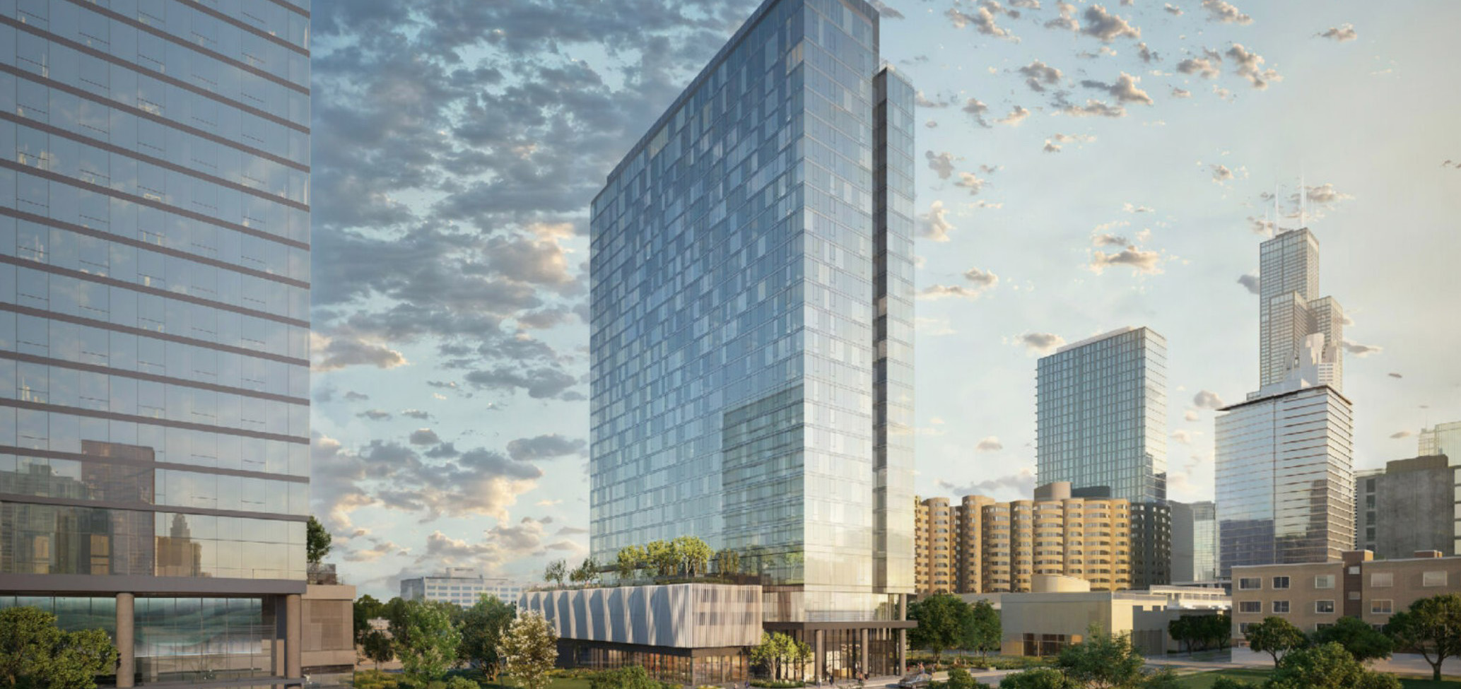 Renderings emerge for Riverline Parcel F Building B