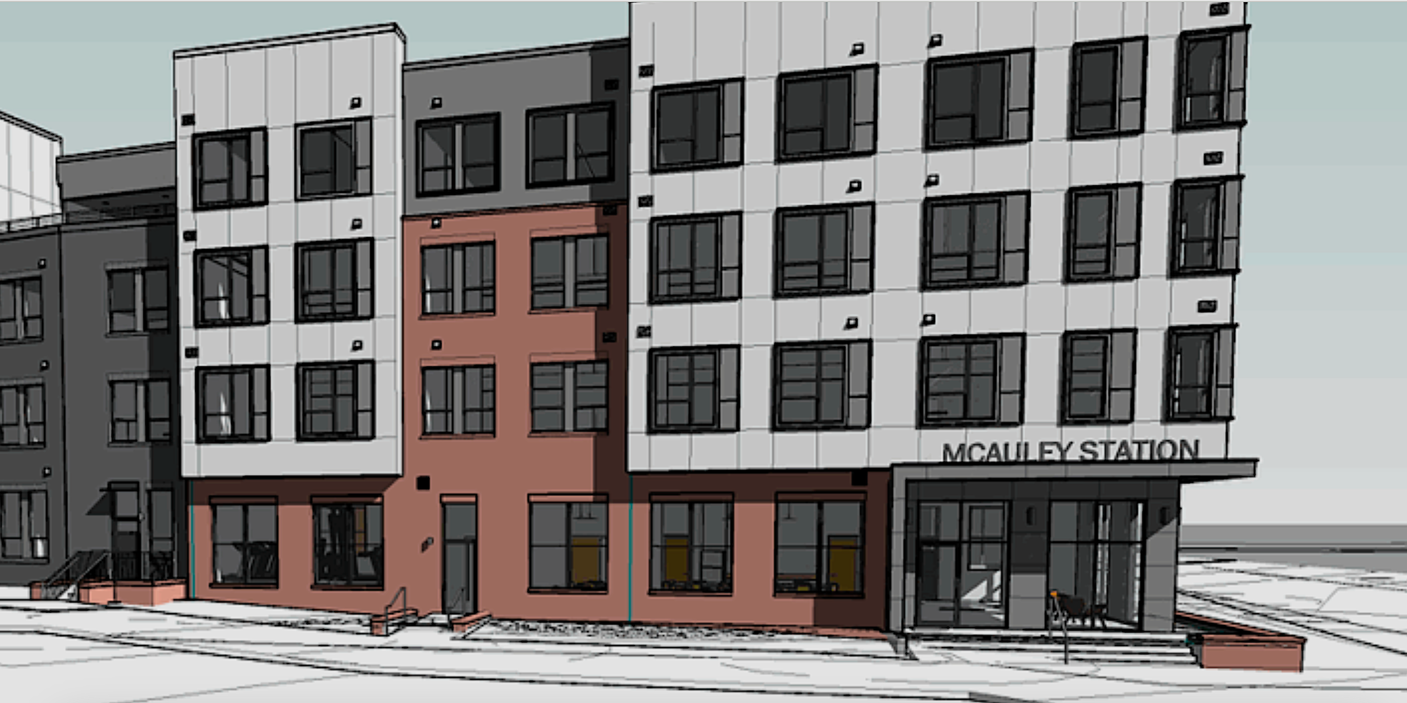 In shadow of downtown, McAuley Station project's second phase a go 