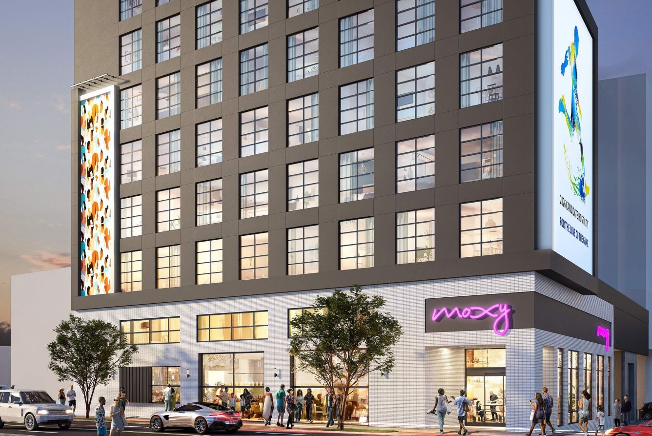 Downtown's next hotel readies for pre-FIFA World Cup debut 
