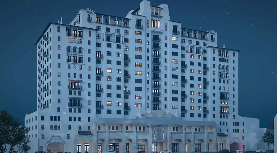 New 16-story Mixed-Use Project Submitted to Coral Gables Development Review Committee 