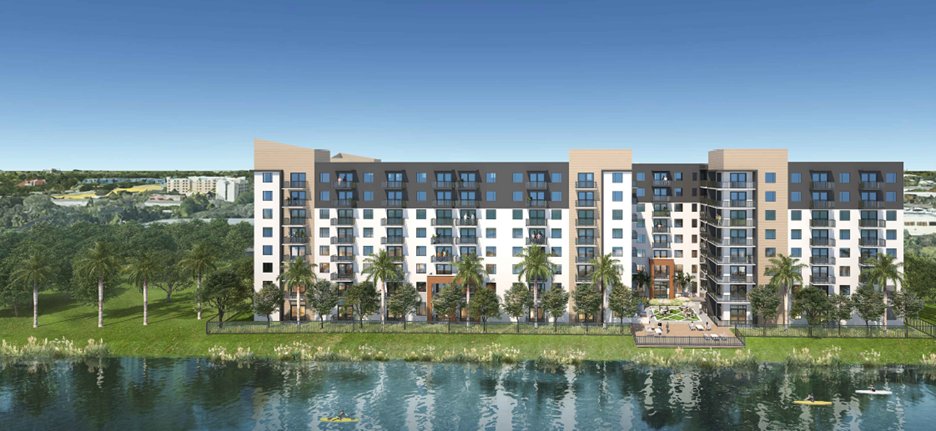 Large Multi-Family Project of 280 Units at Oakwood Plaza Approved by Hollywood Planning & Development Board