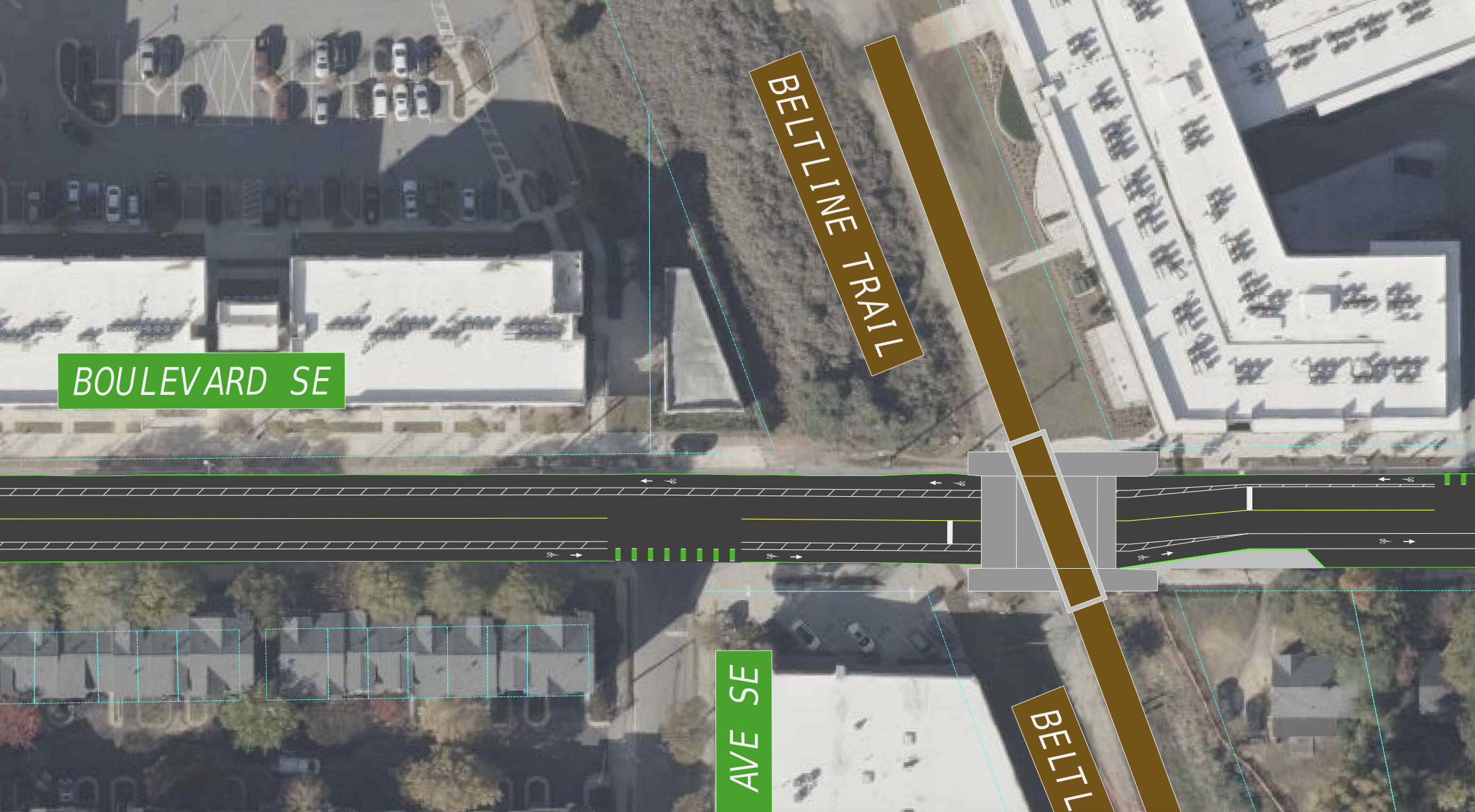 ATLDOT sets record straight on South Boulevard makeover