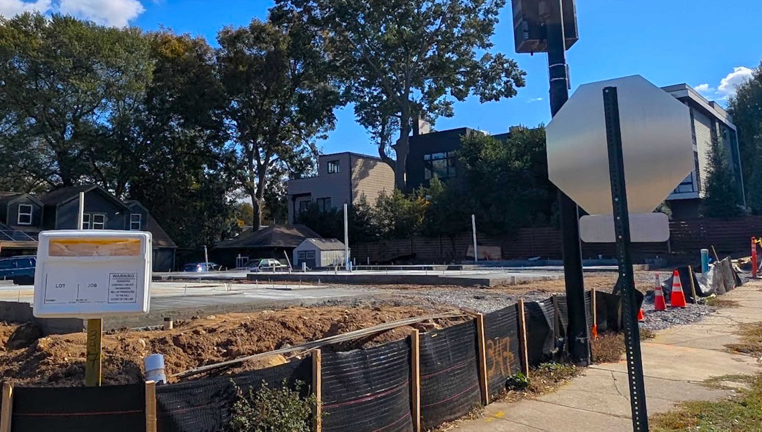 Multi-home project transforming Old Fourth Ward corner near PCM 