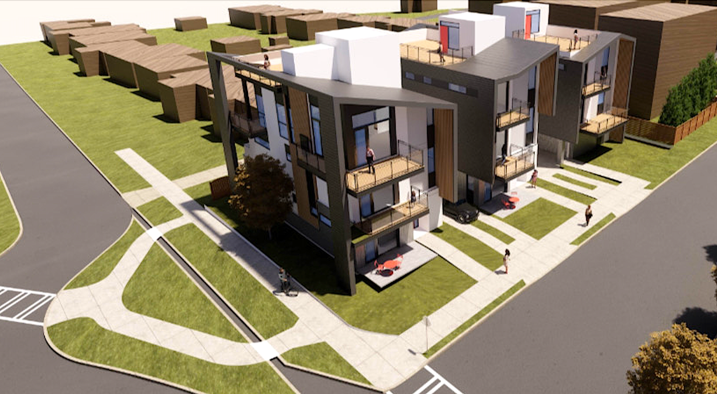 Fresh renderings: Big changes in store for Old Fourth Ward corner