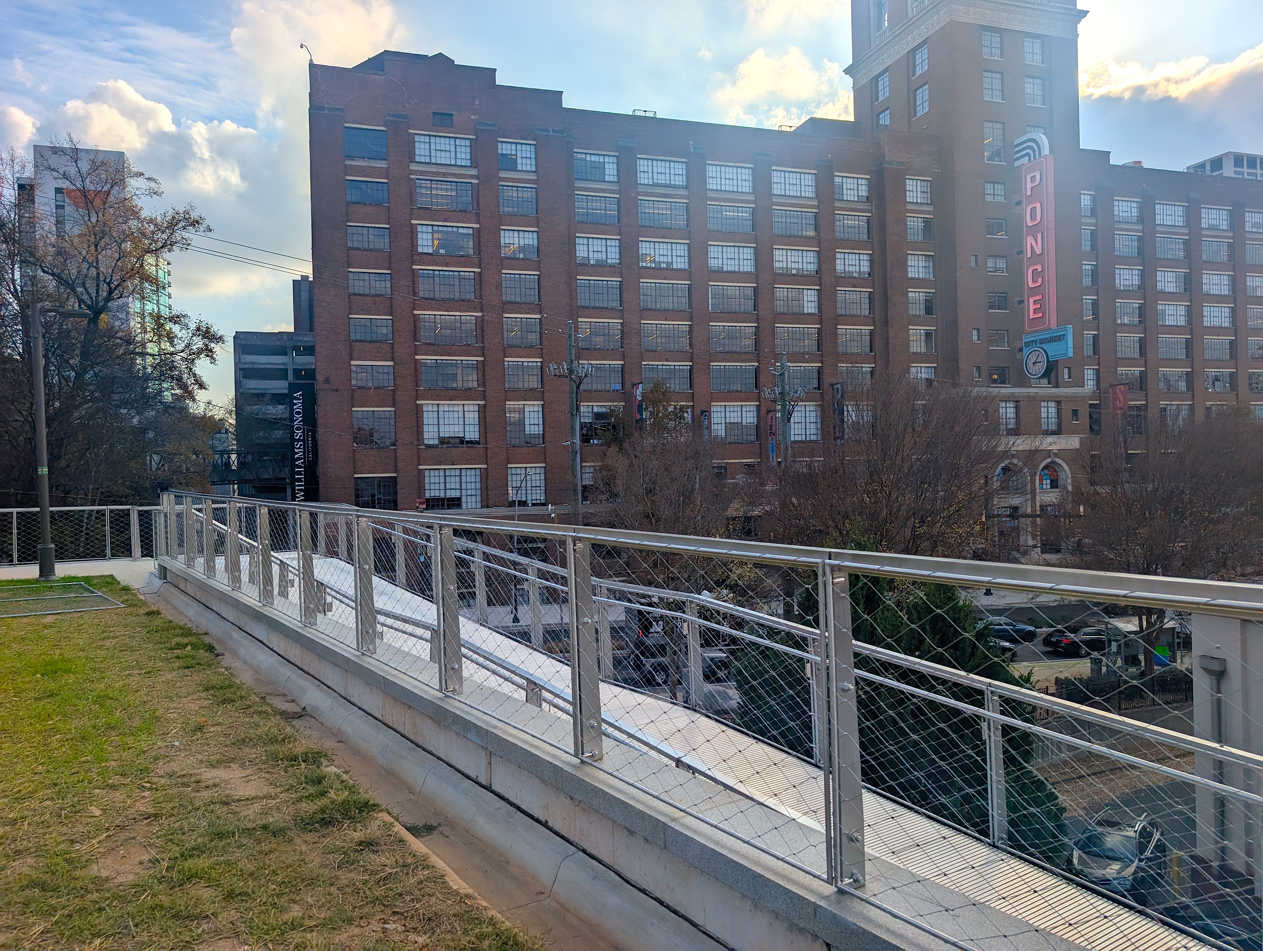 Long-sought Atlanta Beltline connection at Ponce is here at last! Woo! 