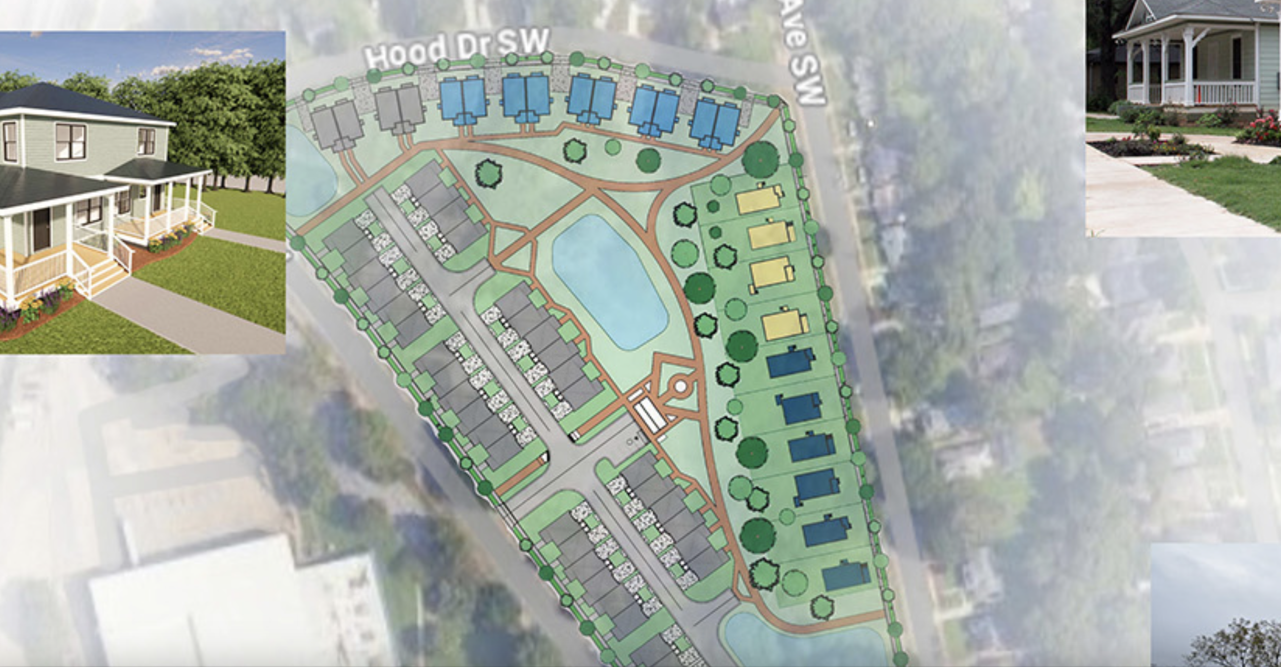 In historic Atlanta neighborhood, 24 homes to be built in just five days