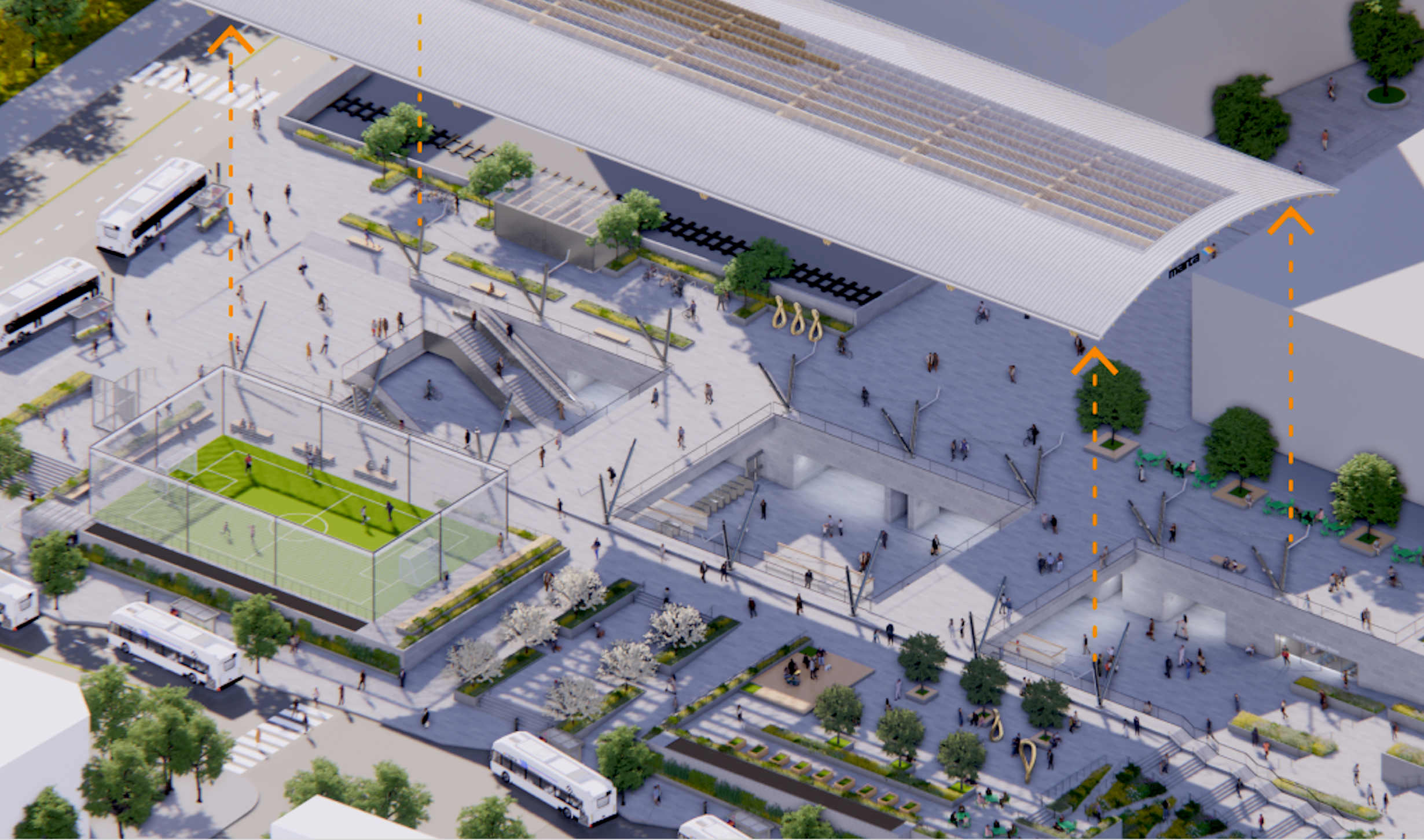 'Surgical deconstruction' phase at MARTA's main transit hub begins 