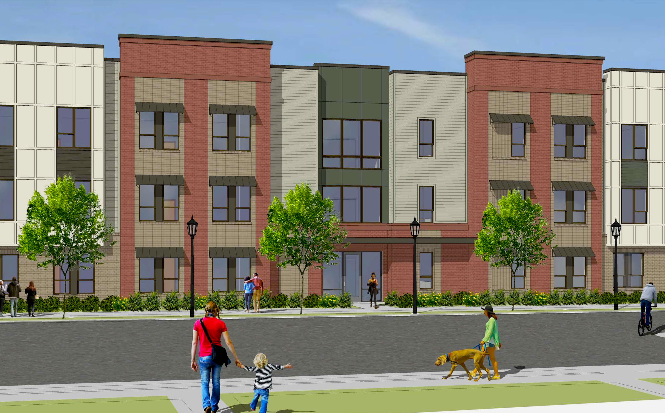 In upscale Atlanta suburb, affordable housing project breaks ground 