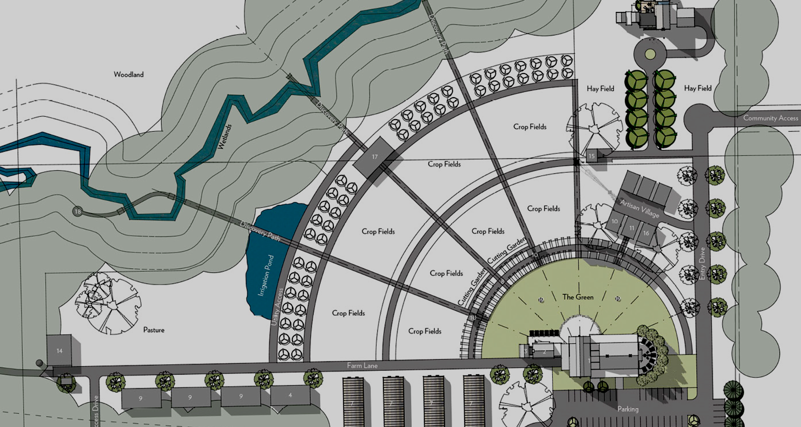 North of Atlanta, 461-acre 'farmstead' project reaches 70 percent sold