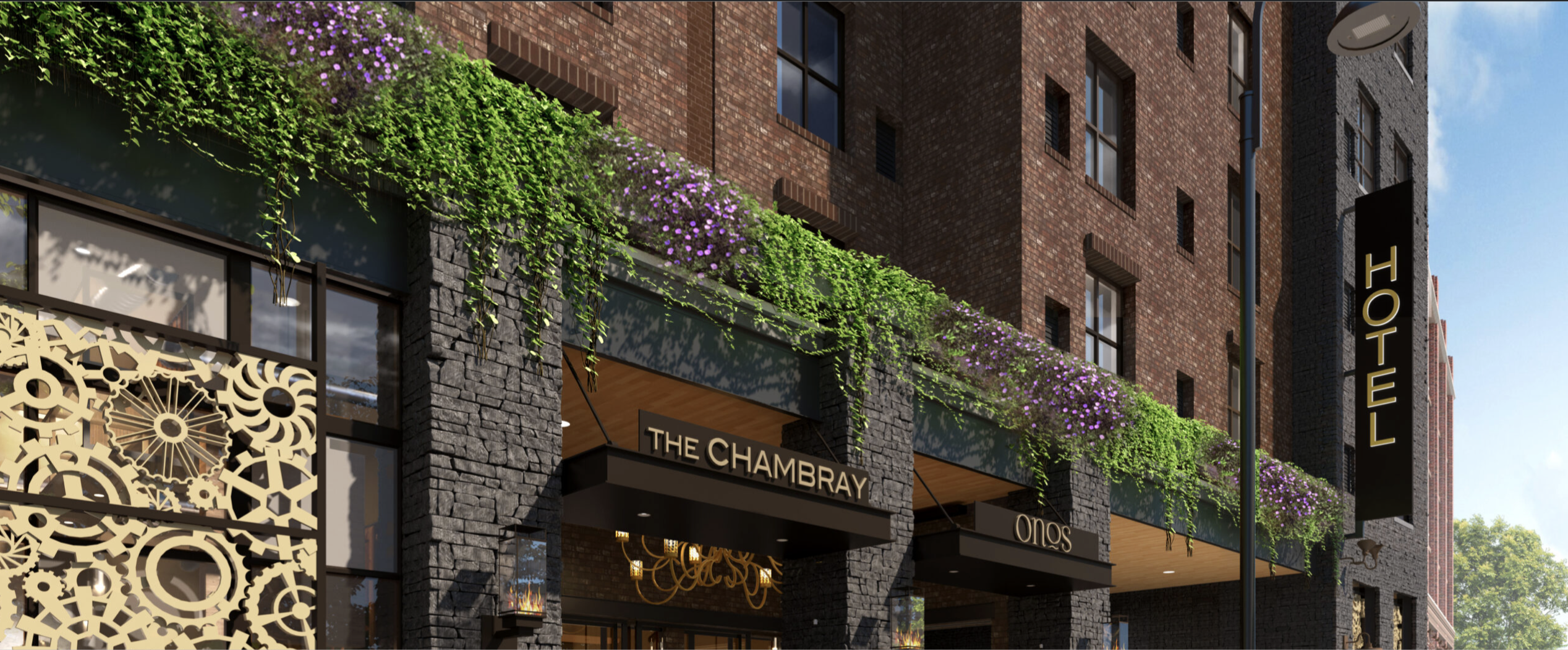 In downtown Roswell, boutique hotel with rooftop eatery moves forward