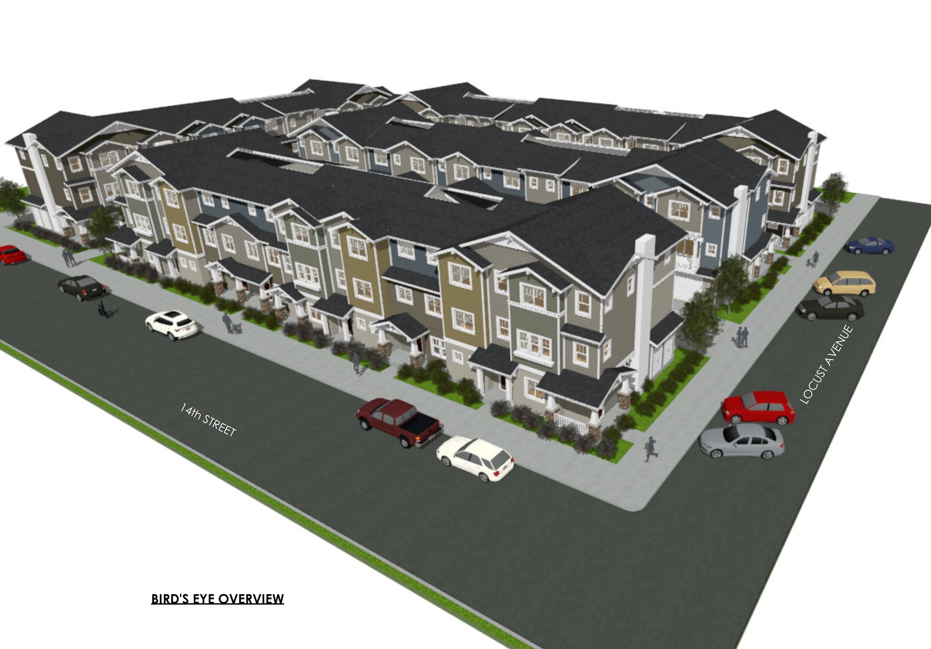 New Habitat for Humanity project takes shape at 200 E. 14th St. in Long Beach