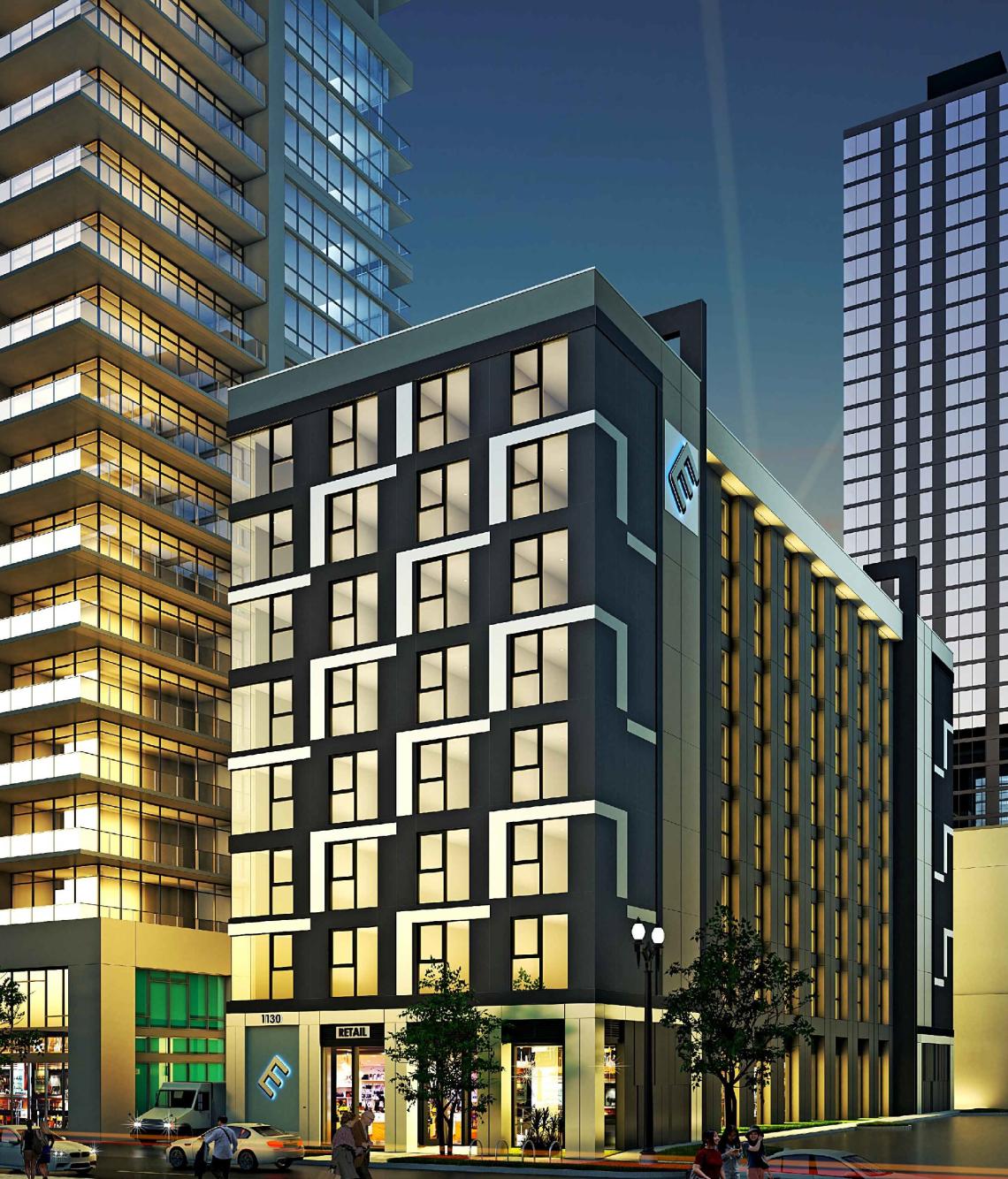 Dormant plans for DTLA hotel at 1130 S. Hope St. showing signs of life