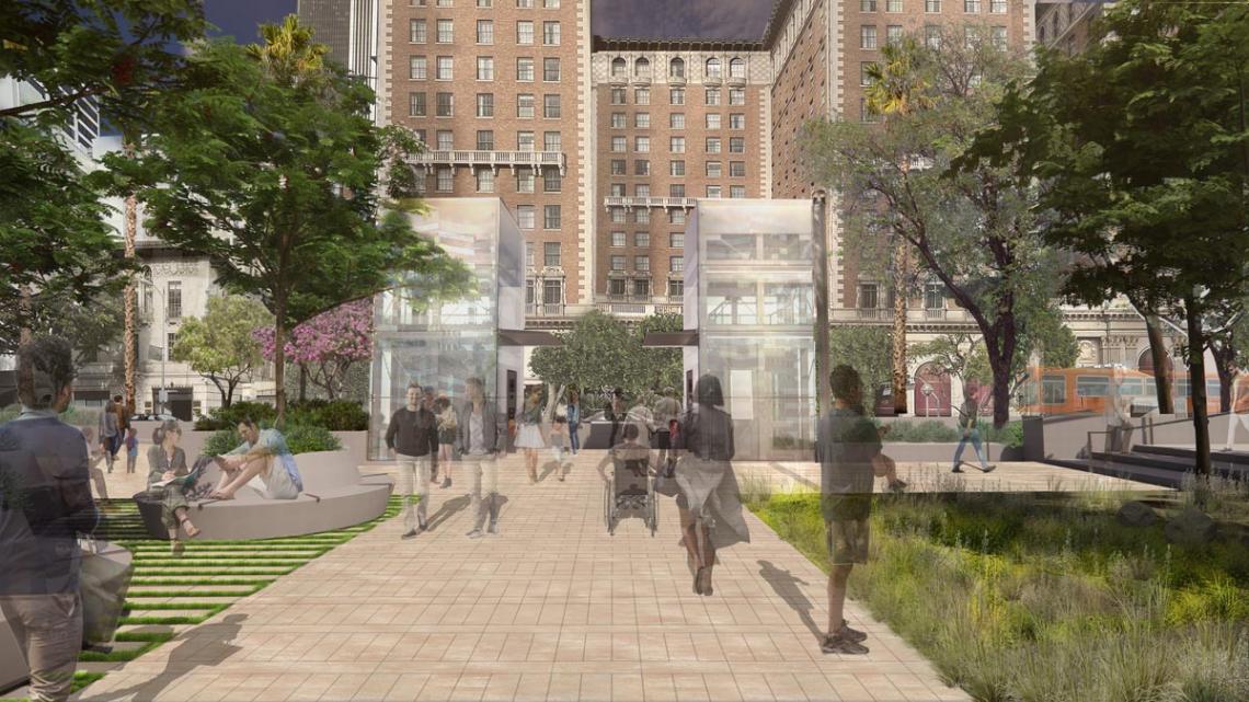 First phase of Pershing Square revamp completed in DTLA
