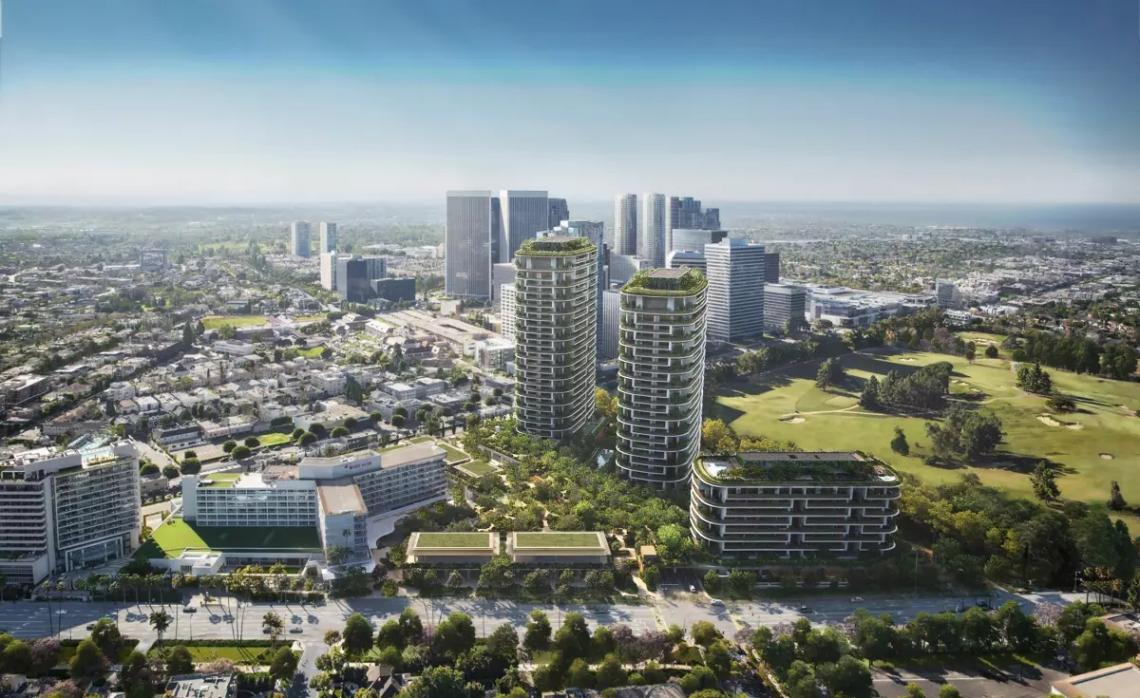 Developers land $4.3B to complete One Beverly Hills project