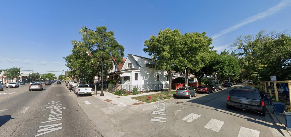 Zoning application filed for development at 2934 W. Irving Park