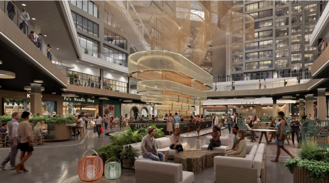 CNN Center as apartments; blight fight; Midtown 'Green House' sells