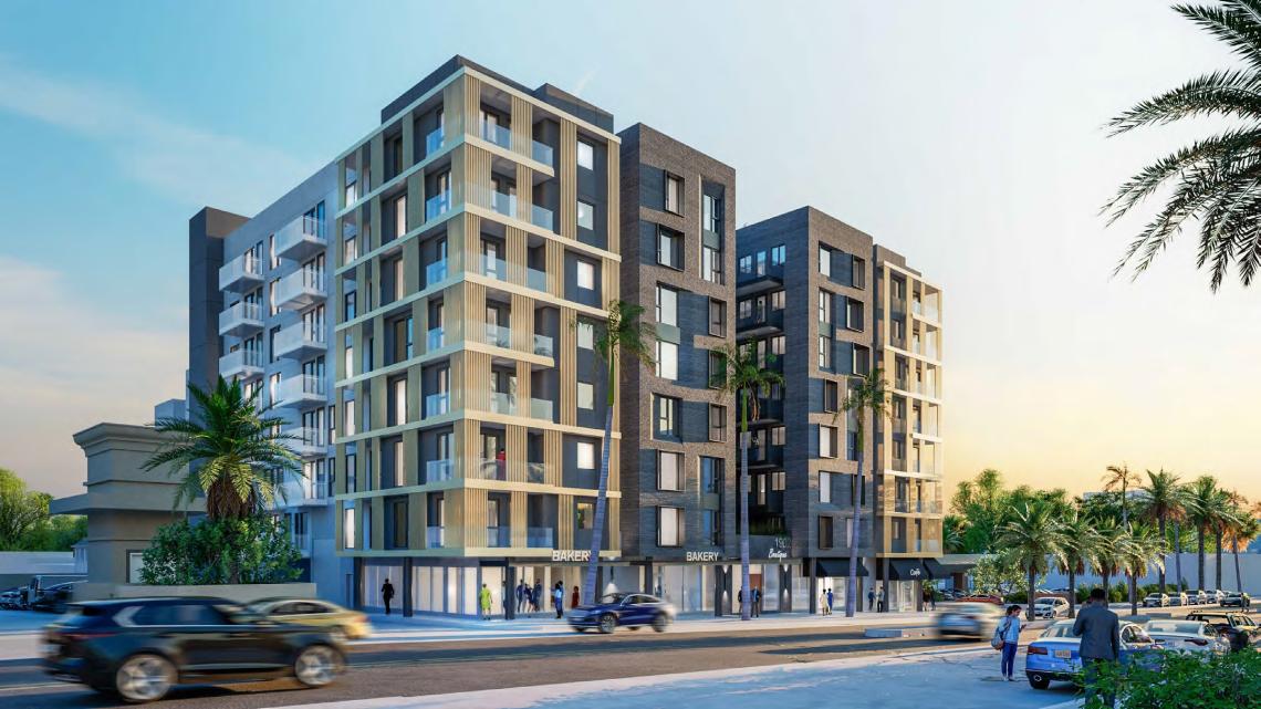 Work commencing for mixed-use project at 1902 Wilshire Blvd. in Santa Monica