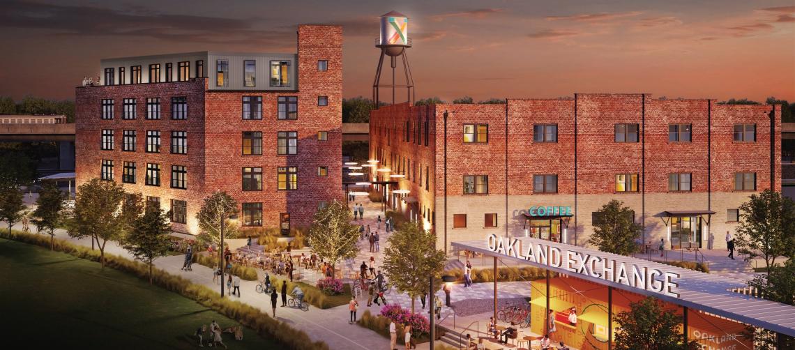 In SW Atlanta, early 1900s warehouse revival finally, officially underway 