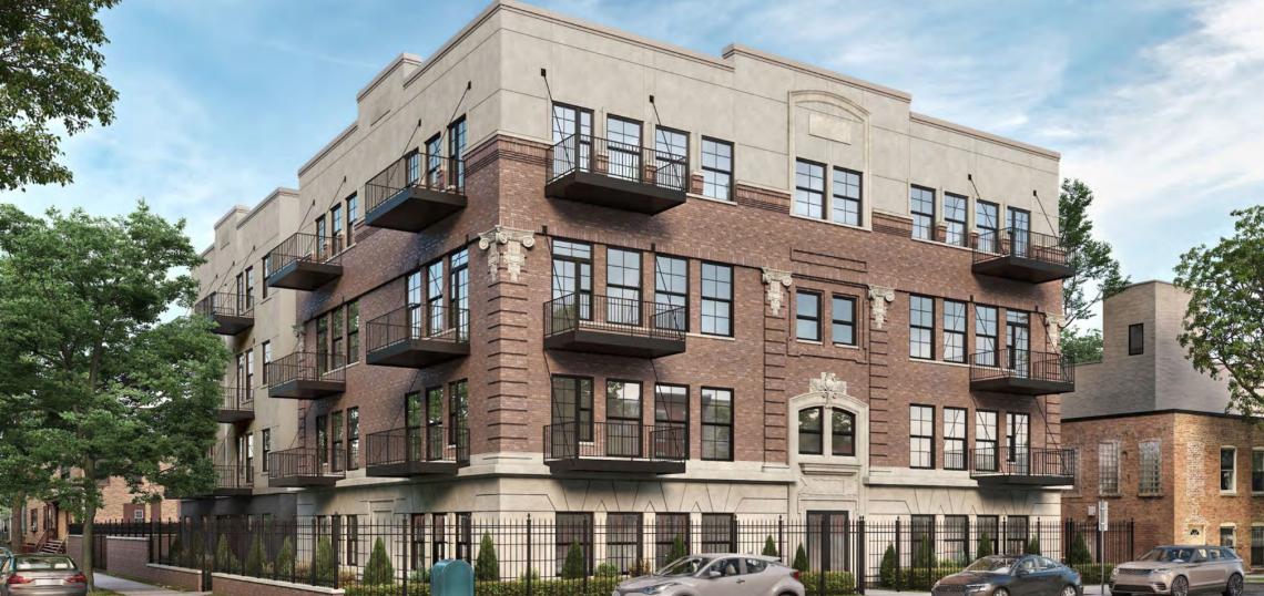 Renovation permit issued for development at 1239 N. Wood