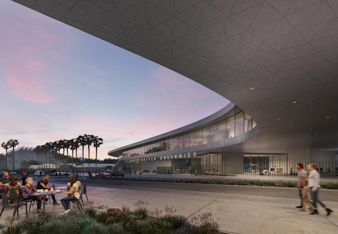 LACMA revamp sets an opening date, Oceanwide bankruptcy deal moves forward, and more