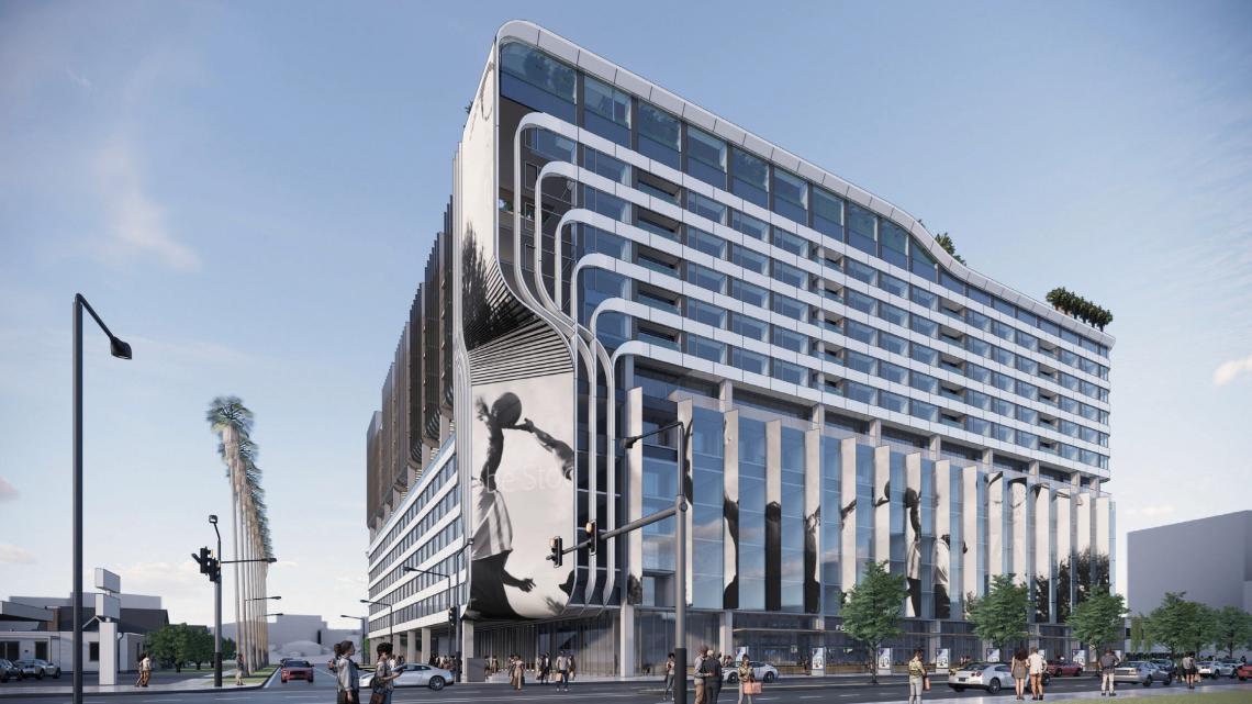13-story hotel gets green-light at 4200 Century Blvd. in Inglewood