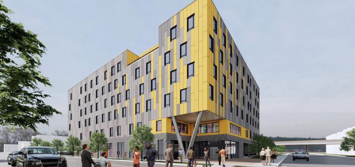 Abrams Intergenerational Village scores full building permit