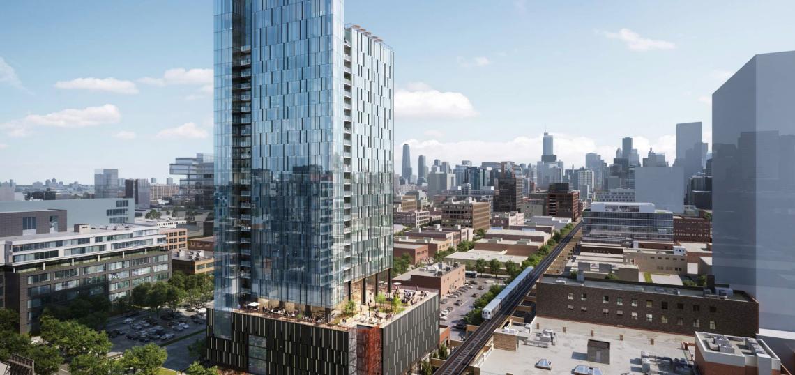 Plan Commission will review development at 1338 W. Lake