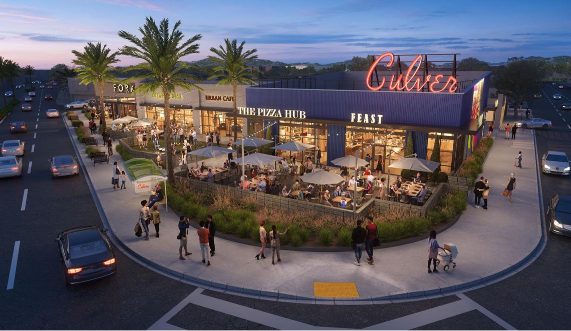 Work commences for Culver Public Market