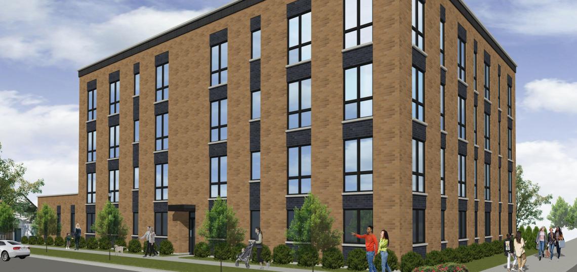 Zoning application filed for development at 1805 N. Campbell