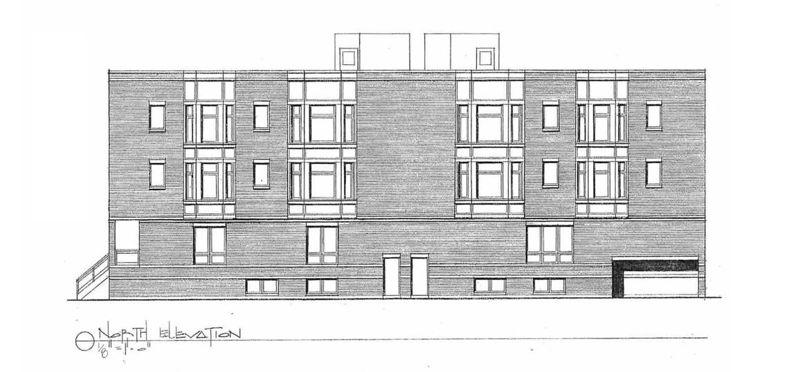 Full building permit issued for development at 2006 S. Allport