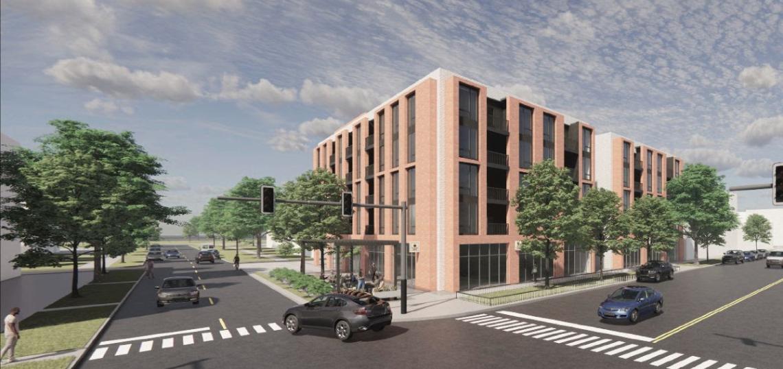 City Council approves mixed-use development at 6929 N. Sheridan