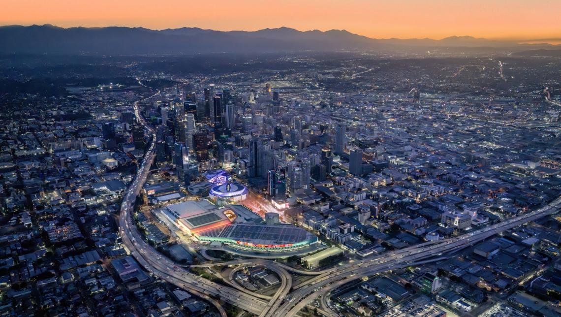 Pico Blvd. closure begins as work ramps up for L.A. Convention Center expansion