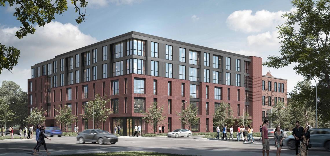 City Council approves residential development at 4641 N. Ashland