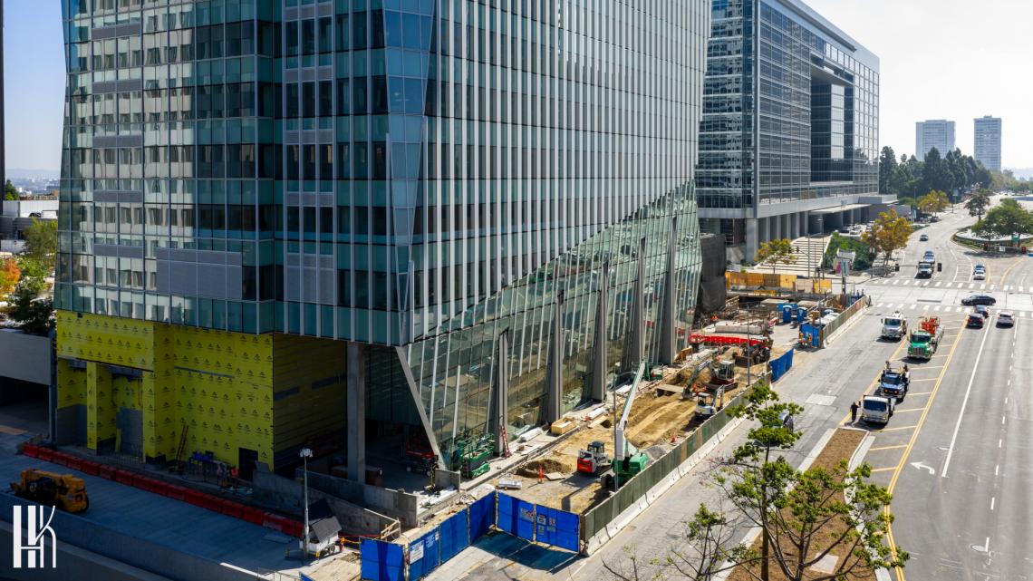Century City Center enters the home stretch at 1950 S. Ave. of the Stars