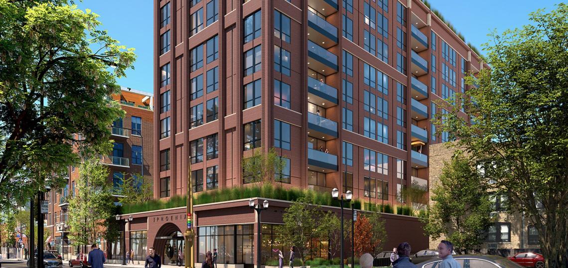 Zoning application filed for development at 3611 N. Halsted