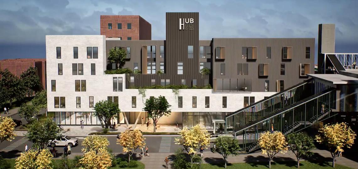 CDC approves land sale and $13.86 million in TIF for Hub32 project