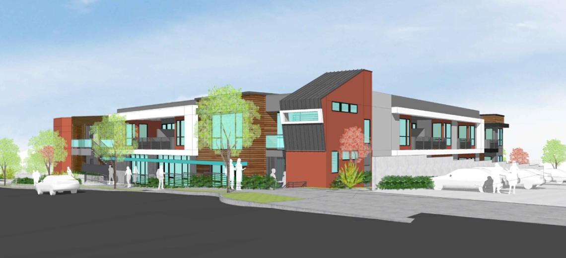 Mixed-use senior housing in the works in southern Torrance