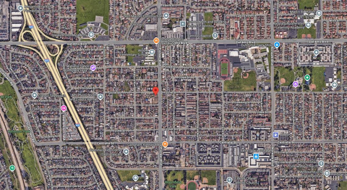 Townhomes coming to 20707 Pioneer Boulevard in Lakewood